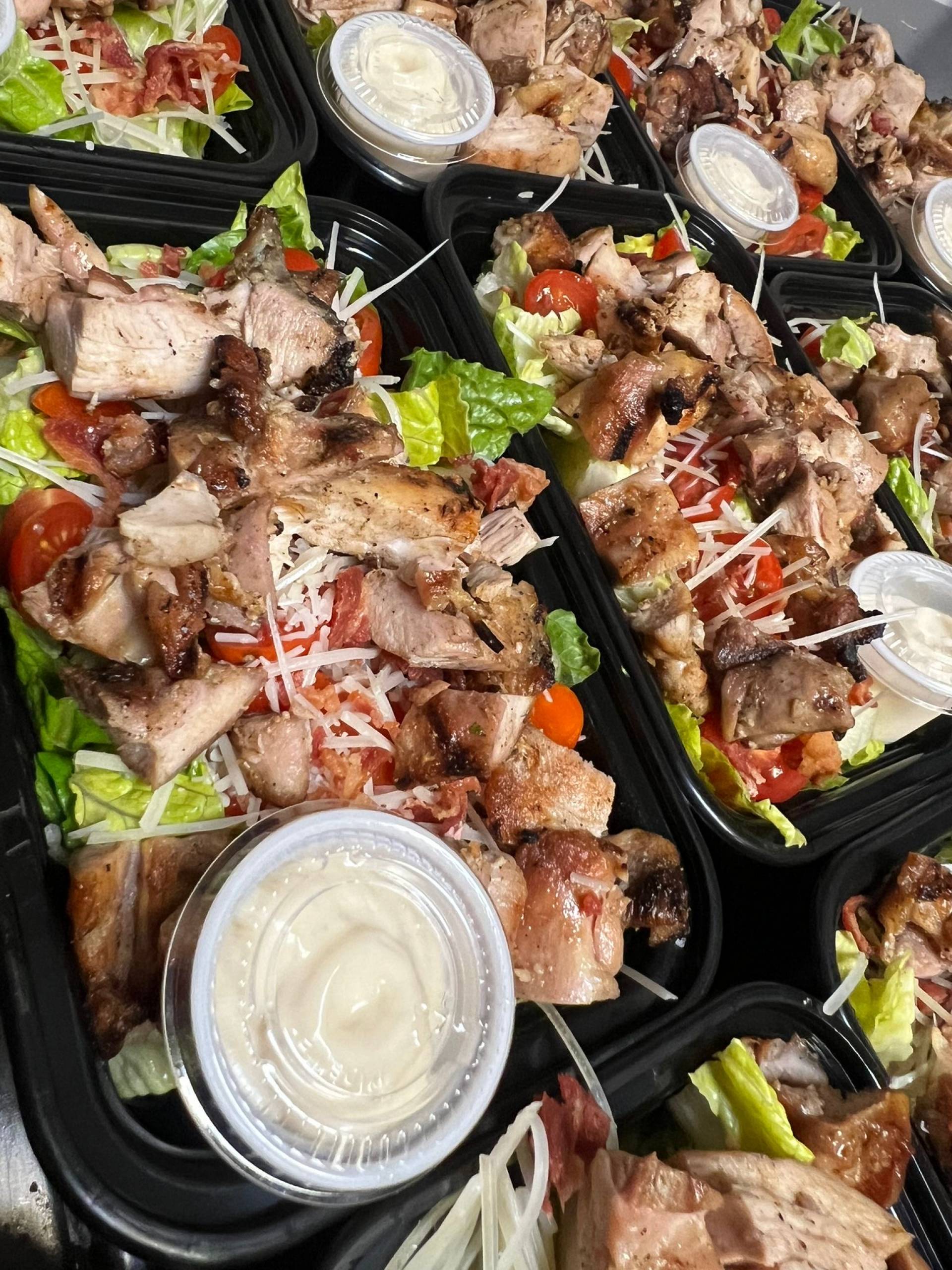 KETO BLT Chicken Salad