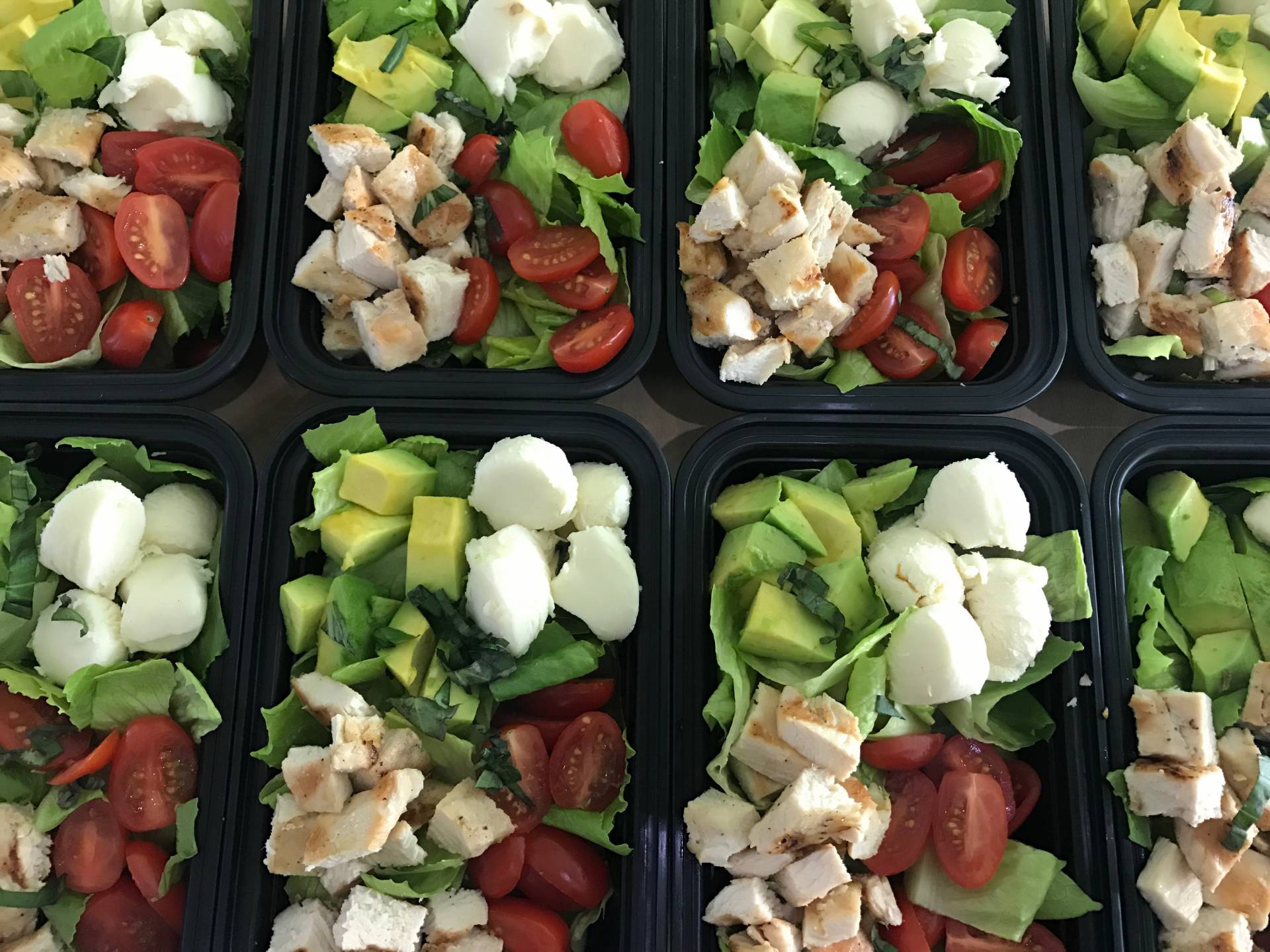 Chicken Caprese Salad